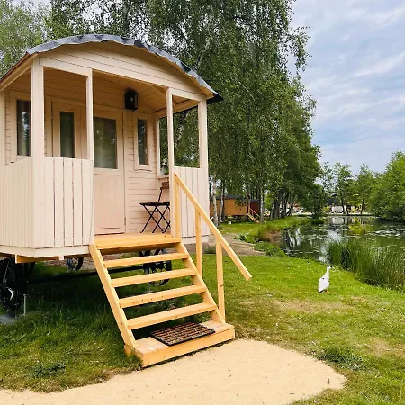 Couette-café Glamping Limburg - Nabij Nationaal Park Hoge Kempen Kinrooi